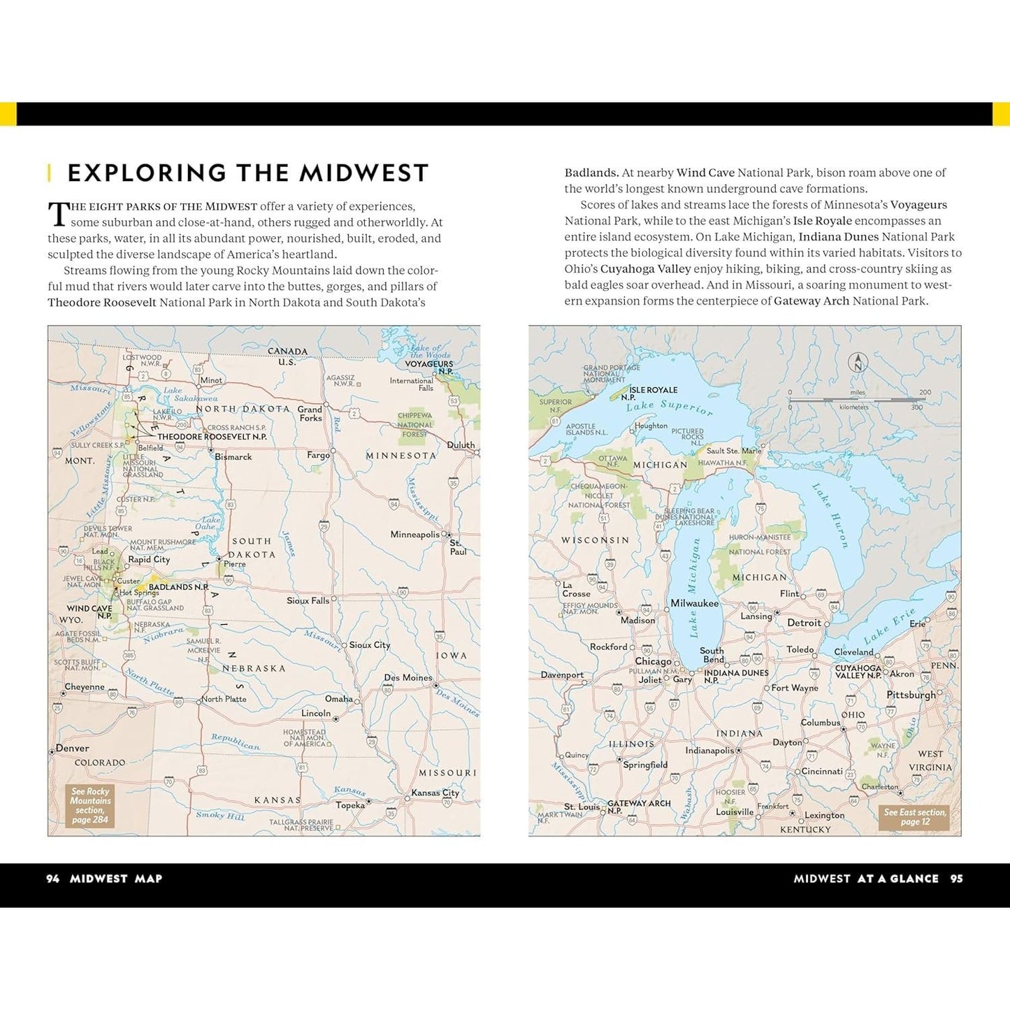 National Geographic Guide to National Parks of the United States 9th Edition