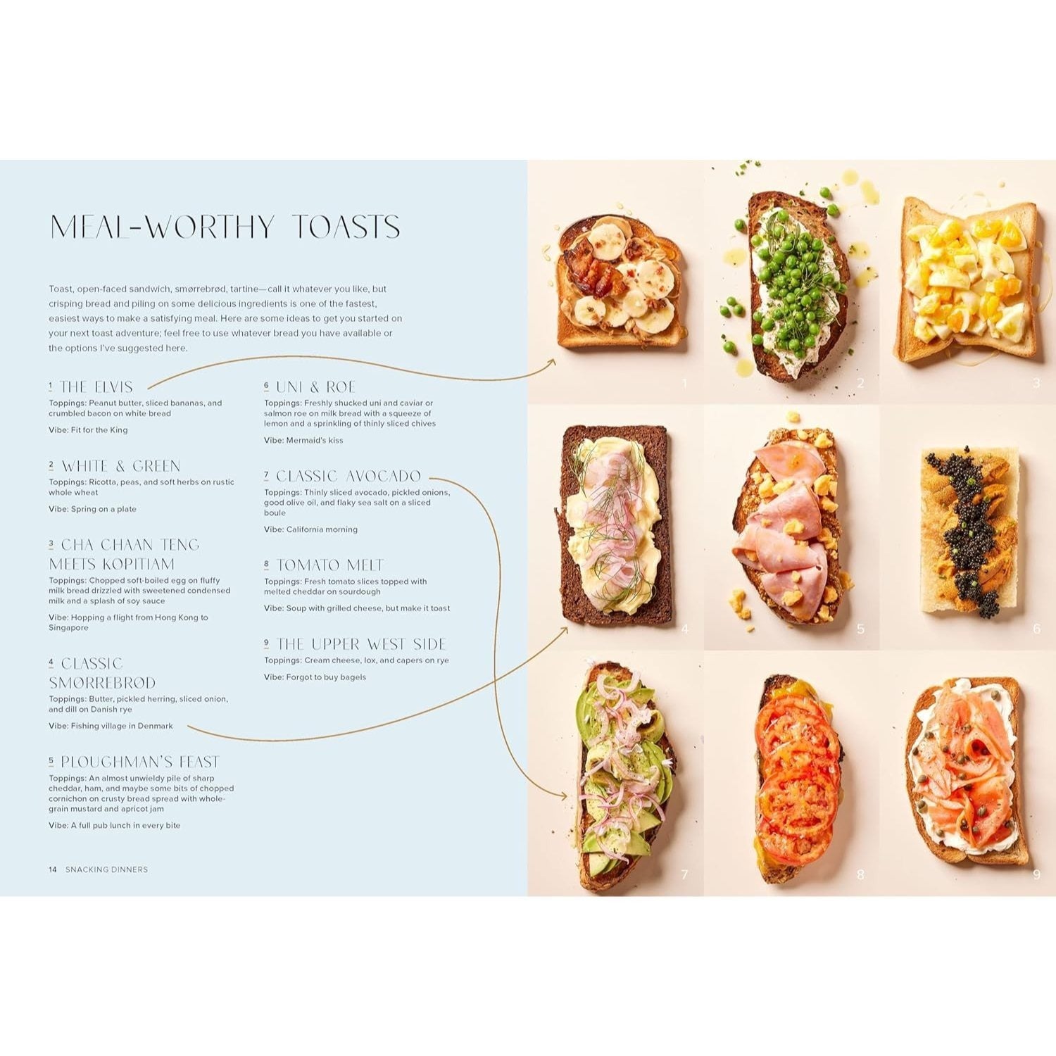 Snacking Dinners: 50+ Recipes for Low-Lift, High-Reward Dinners That Delight