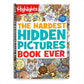 The Hardest Hidden Pictures Book Ever: Ultra-Challenging Brain Games for Kids Ages 8-12, Advanced Seek and Find Puzzles Book with Over 1,500 Hidden Object (Spiral Bound)