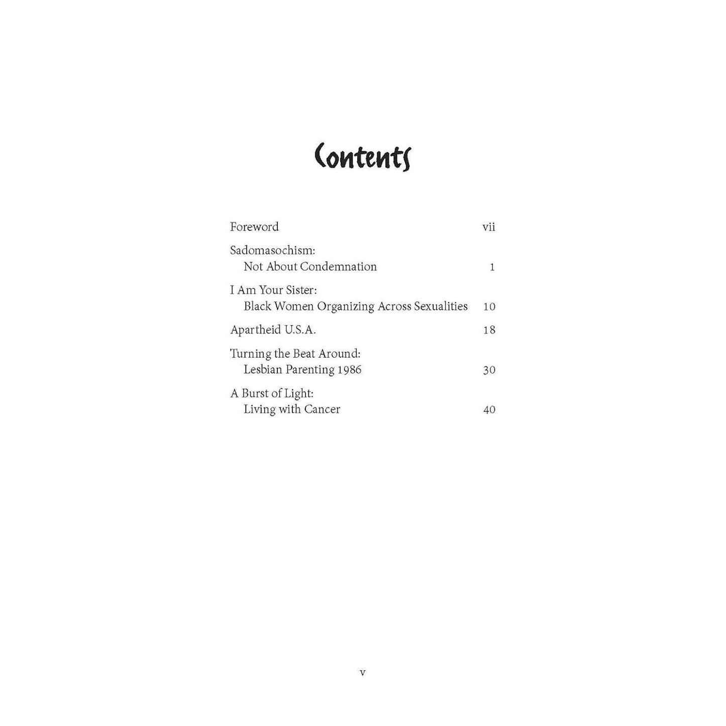 A Burst of Light and Other Essays