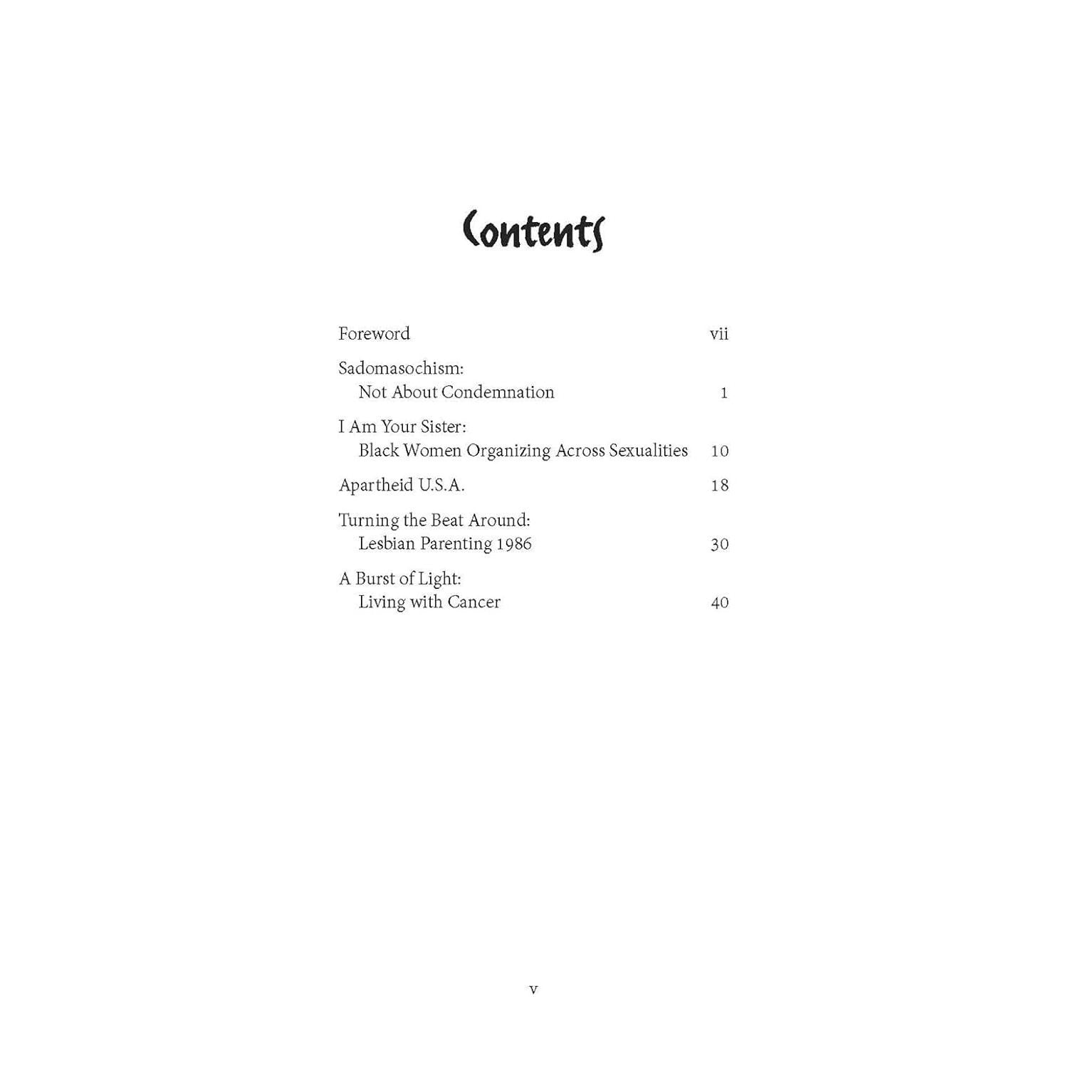A Burst of Light and Other Essays