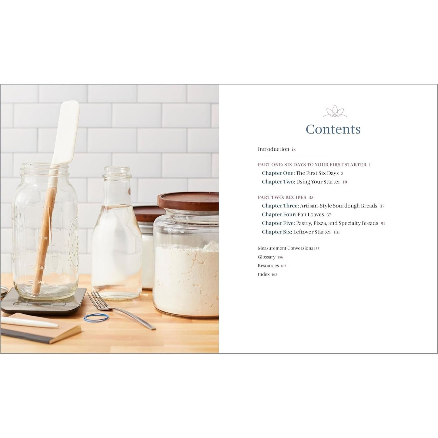 Sourdough Cookbook for Beginners: A Step-By-Step Introduction to Make Your Own Fermented Breads (Spiral Bound)