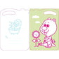 Take Along Color Inside the Lines (Owl & Friends)