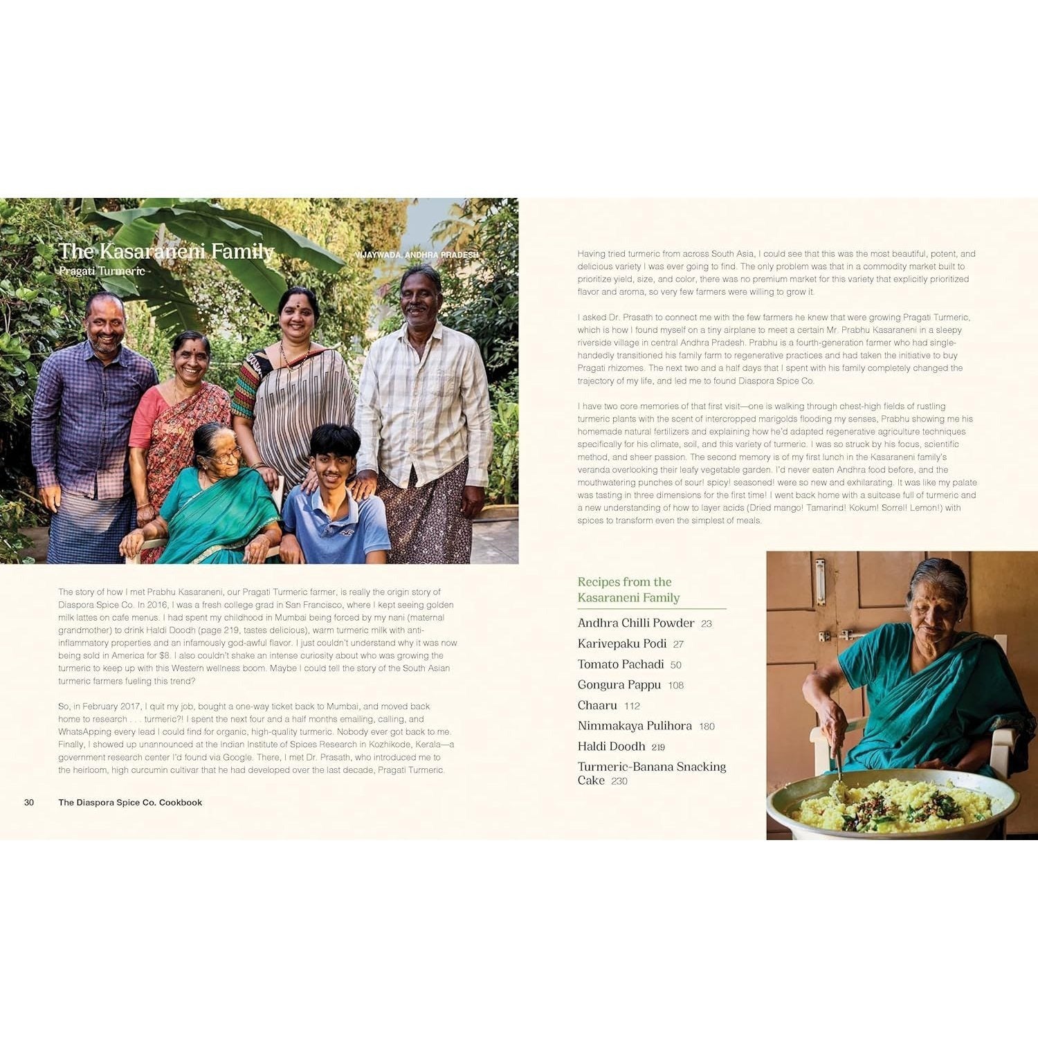 The Diaspora Spice Co. Cookbook: Seasonal Home Cooking from South Asia's Best Spice Farms