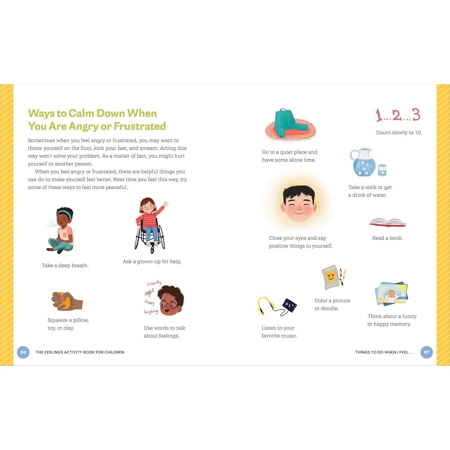 The Feelings Activity Book for Children: 50 Activities to Identify, Understand, and Manage Your Feelings