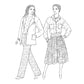 Creative Haven Fabulous Fashions of the 1980s Coloring Book