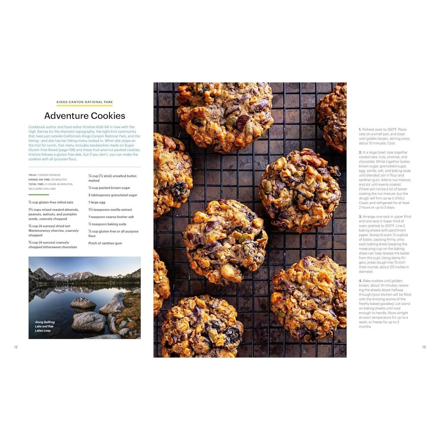 National Geographic National Parks Cookbook: Dishes Inspired by America's Great Outdoors