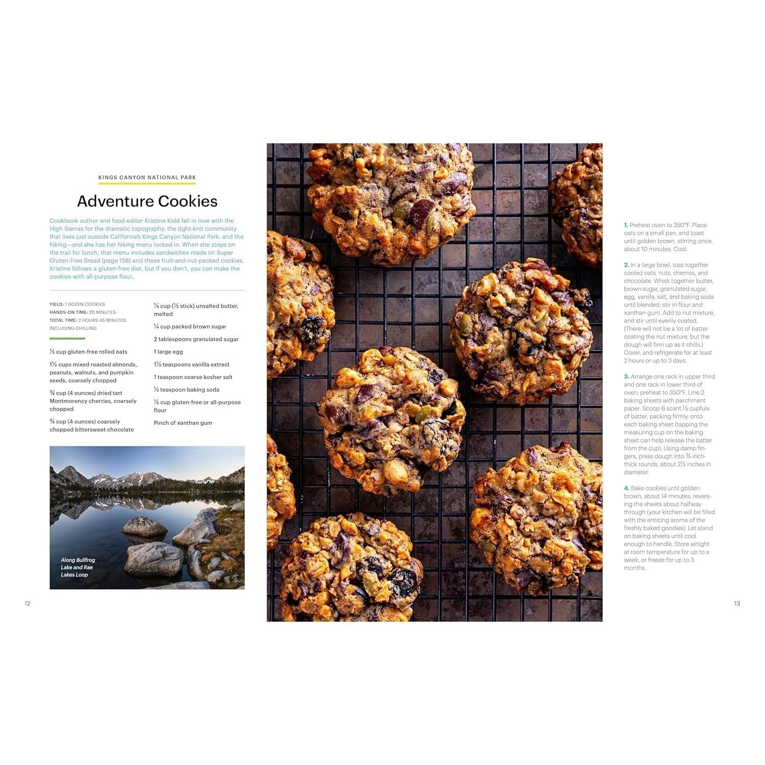 National Geographic National Parks Cookbook: Dishes Inspired by America's Great Outdoors