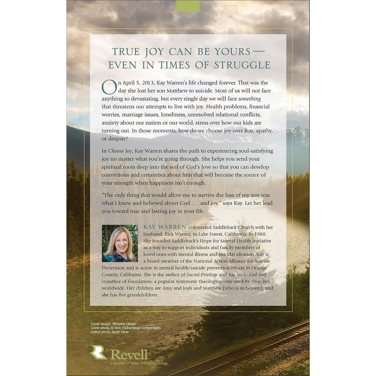Choose Joy: Because Happiness Isn't Enough (Repackaged)