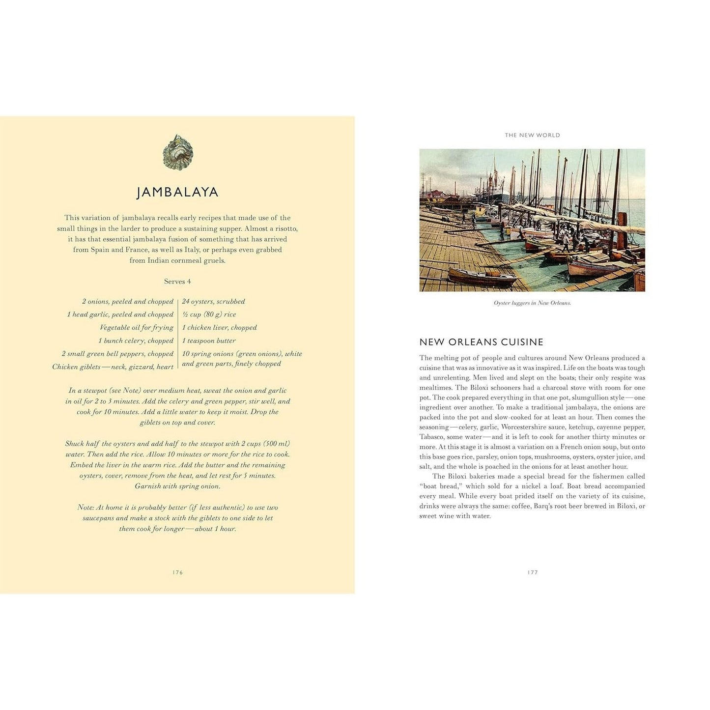 Oyster: A Gastronomic History (with Recipes)