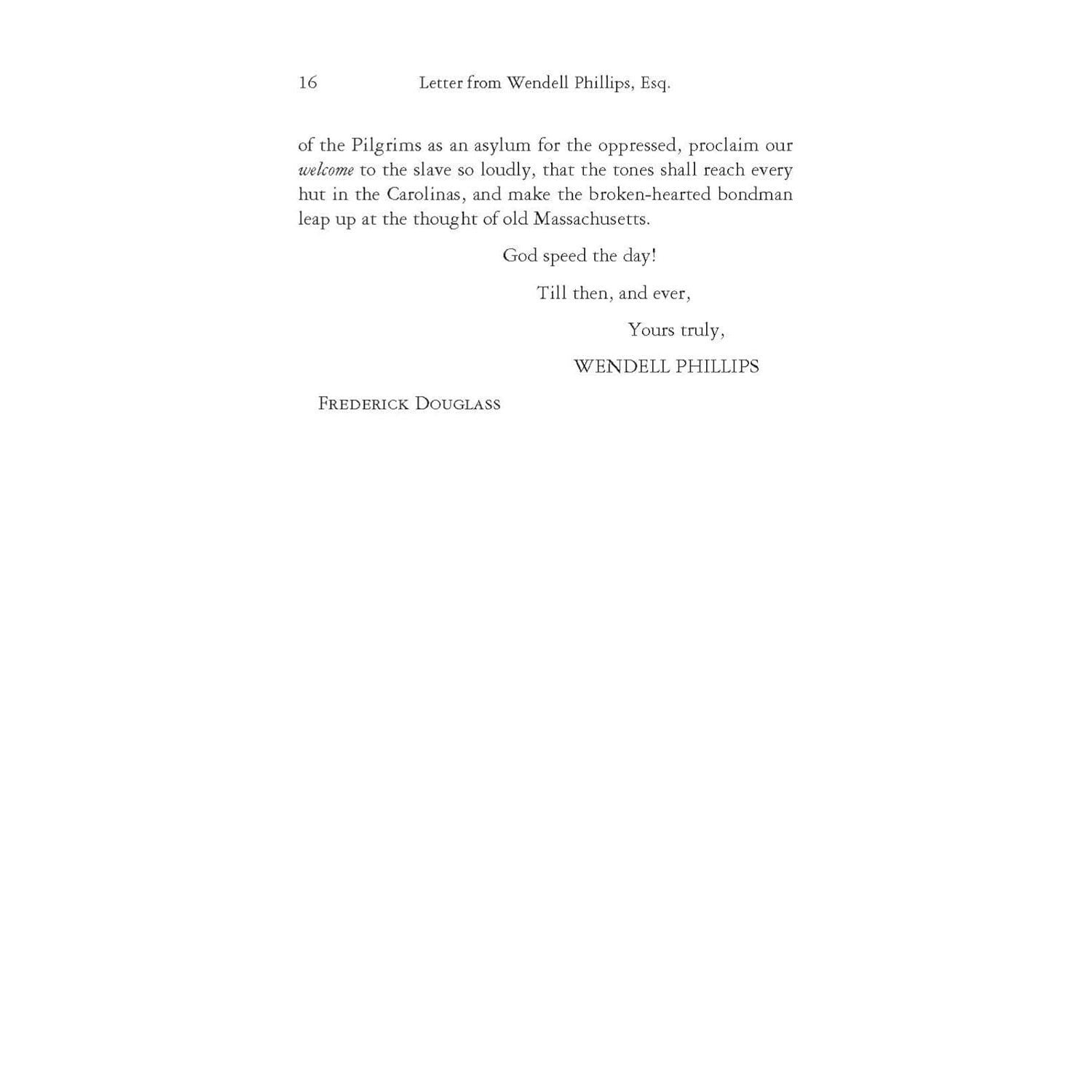 Narrative of the Life of Frederick Douglass: With Selected Speeches