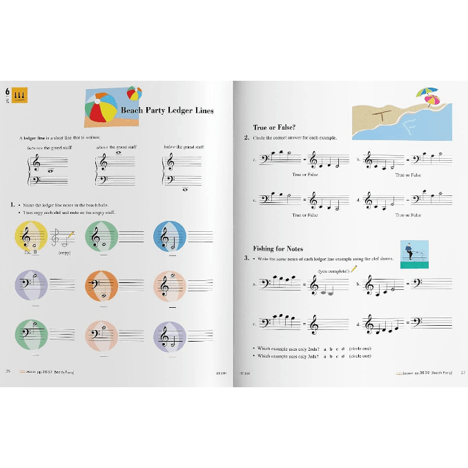 Piano Adventures - Theory Book - Level 2b (Revised)