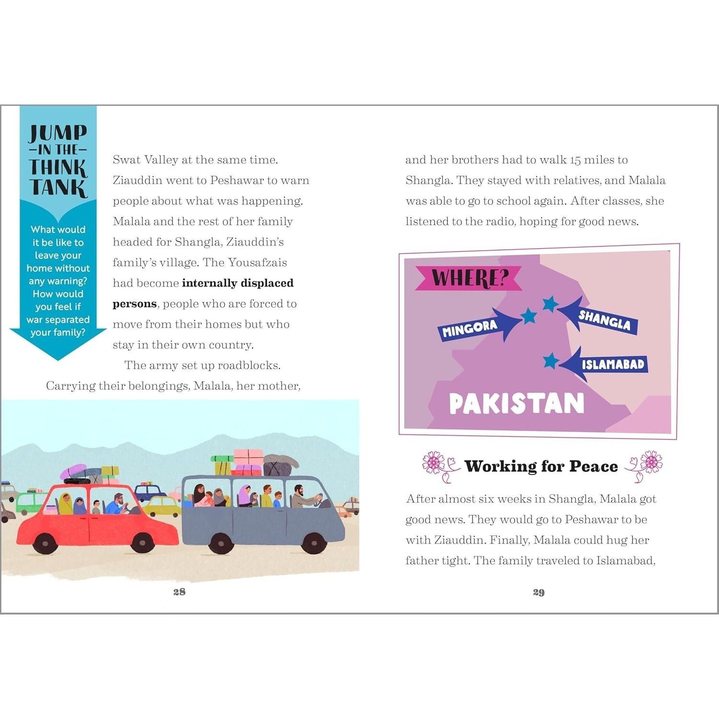 The Story of Malala Yousafzai: An Inspiring Biography for Young Readers