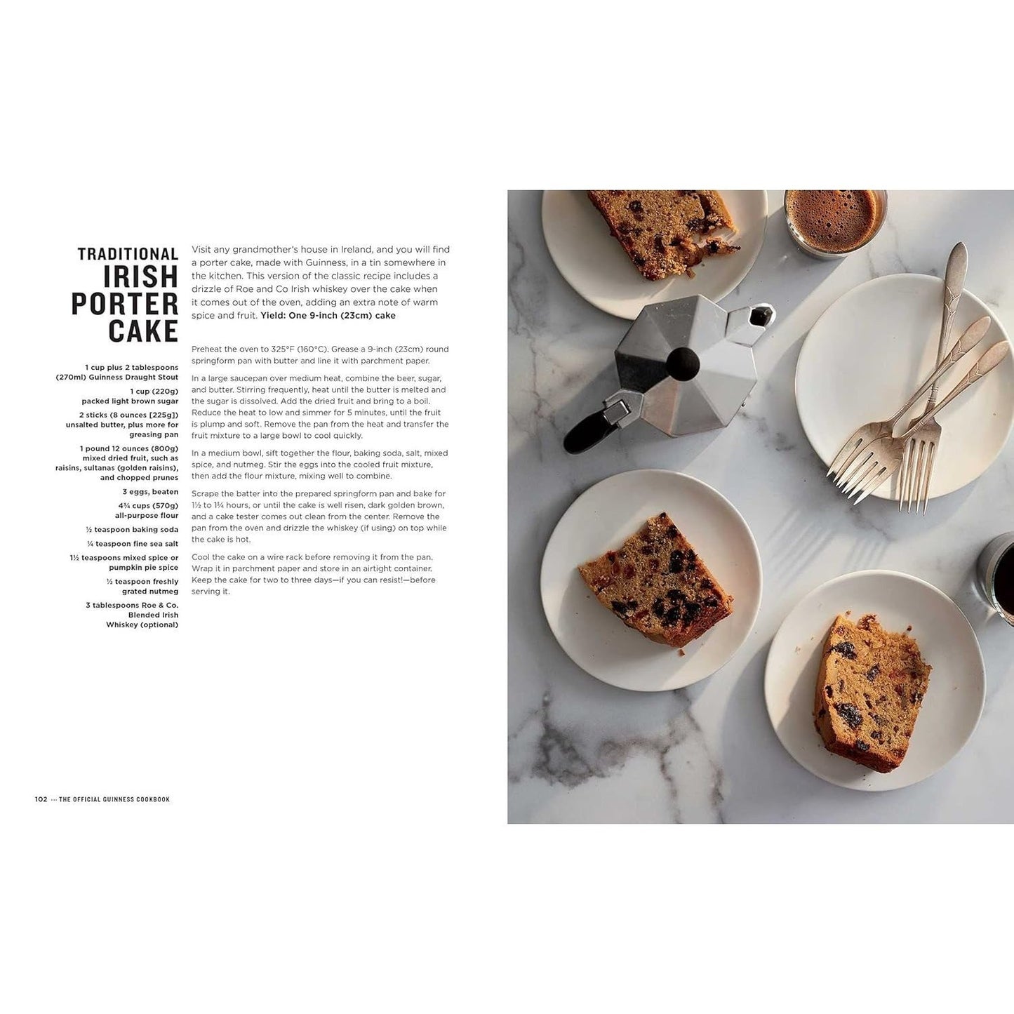 The Official Guinness Cookbook: Over 70 Recipes for Cooking and Baking from Ireland's Famous Brewery