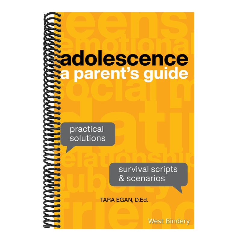 Adolescence: A Parent's Guide
