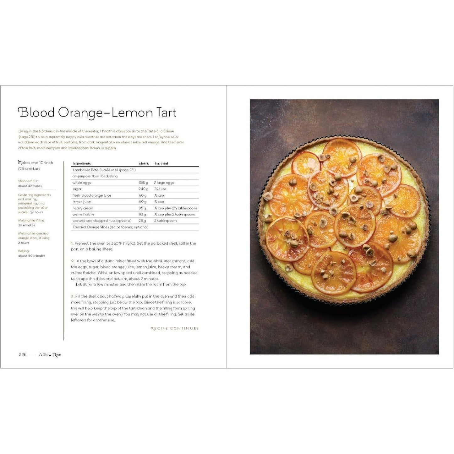 A Slow Rise: Favorite Recipes from Four Decades of Baking with Heart (Spiral Bound)