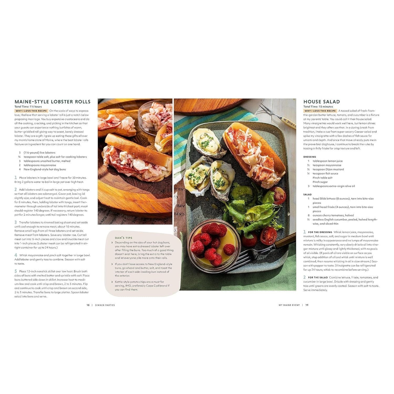 Gatherings: Casual-Fancy Meals to Share (Spiral Bound)