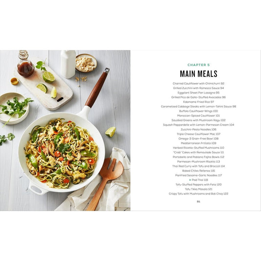 Vegetarian Keto in 30 Minutes: 90 Quick and Healthy Recipes for the Ketogenic Lifestyle