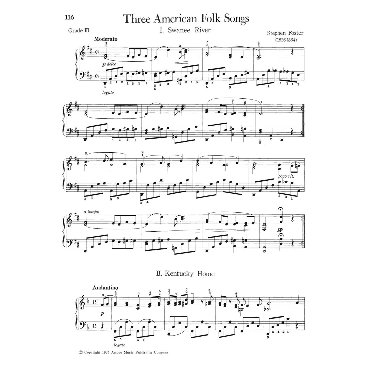 Piano Pieces for Children (Everybody's Favorite Series, No. 3) - Beginner Piano Book for Kids with 100 Compositions - Popular Piano Sheet Music