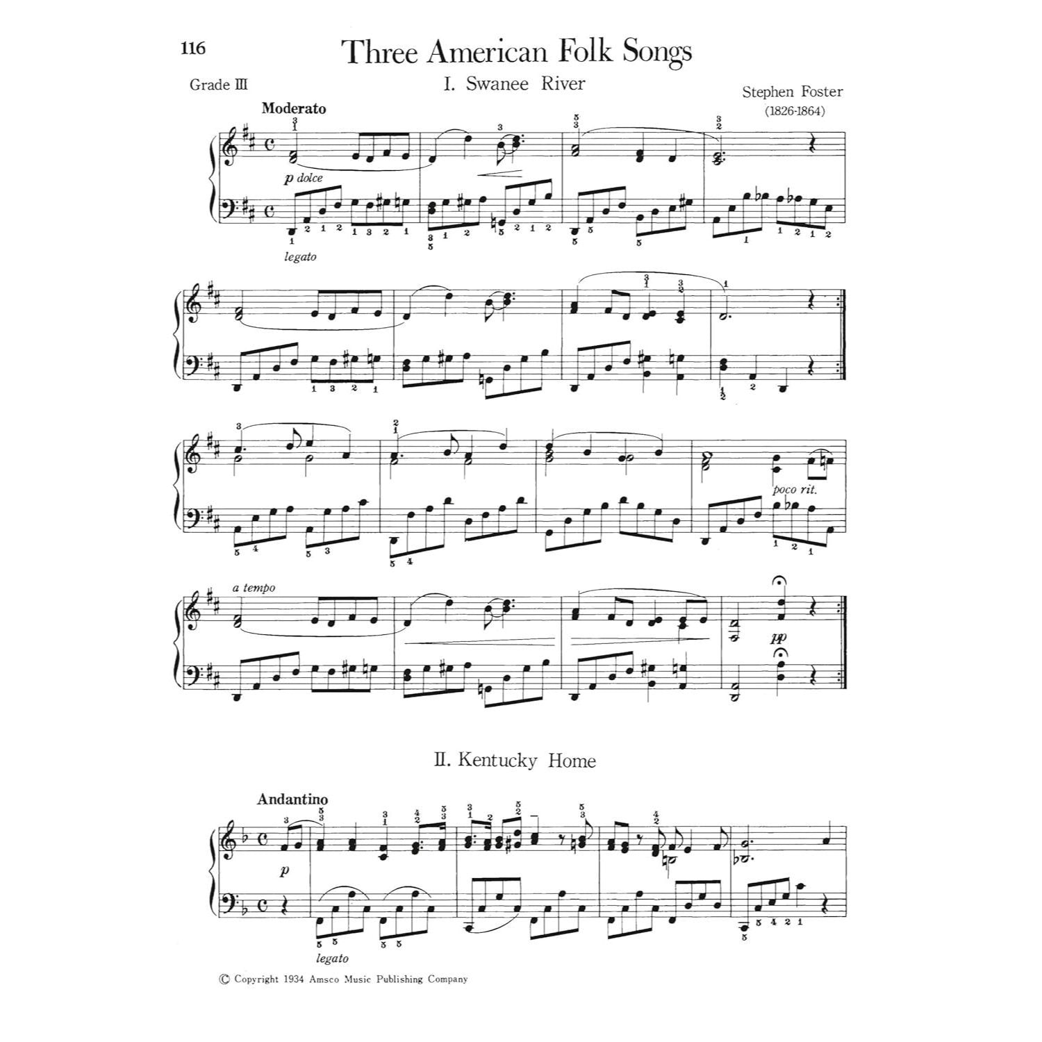 Piano Pieces for Children (Everybody's Favorite Series, No. 3) - Beginner Piano Book for Kids with 100 Compositions - Popular Piano Sheet Music