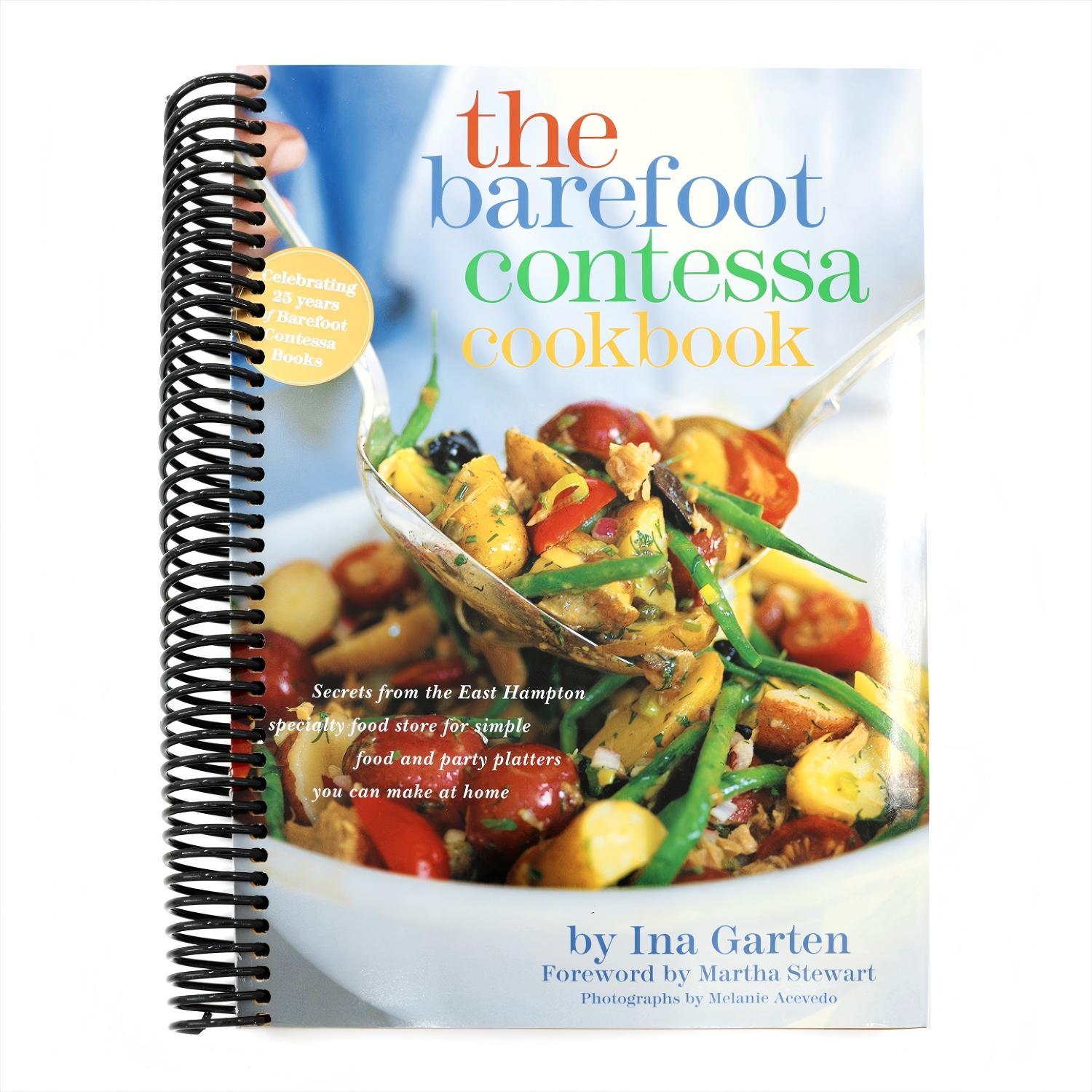 The Barefoot Contessa Cookbook (Spiral Bound)