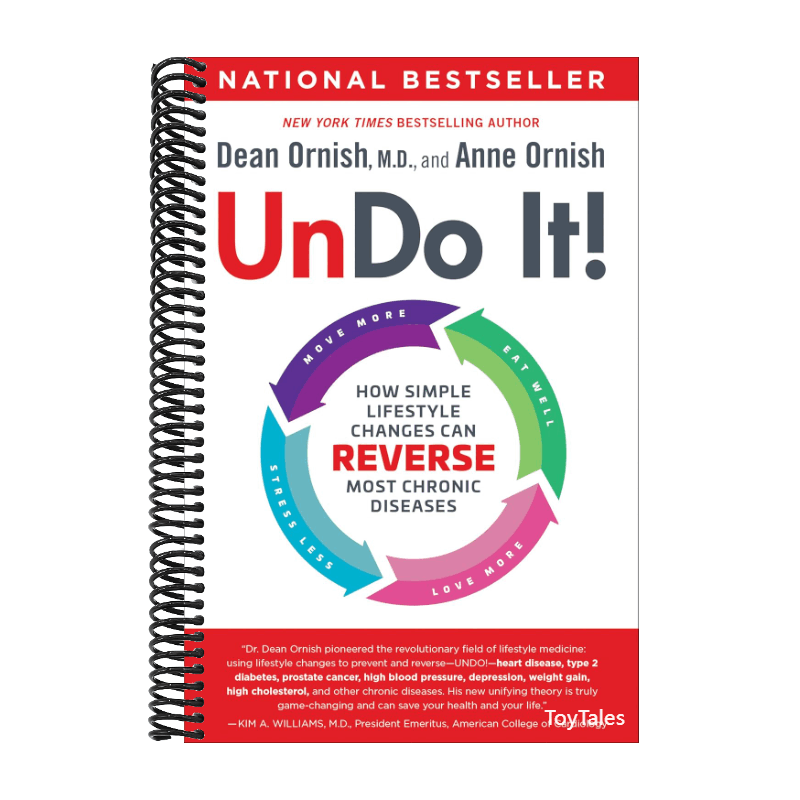 Undo It!: How Simple Lifestyle Changes Can Reverse Most Chronic Diseases (Spiral Bound)