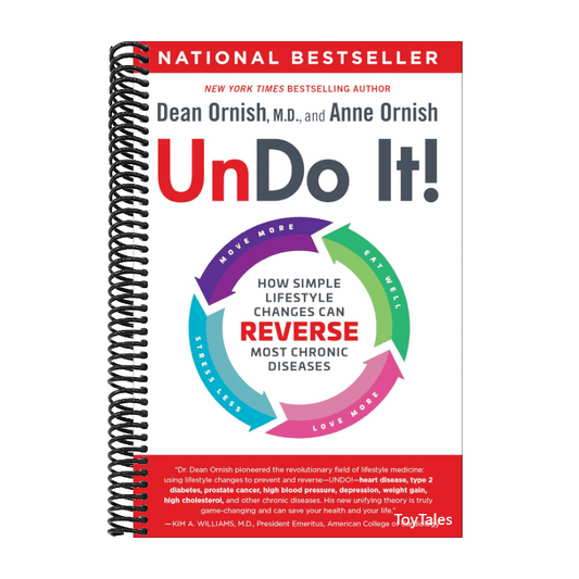 Undo It!: How Simple Lifestyle Changes Can Reverse Most Chronic Diseases (Spiral Bound)