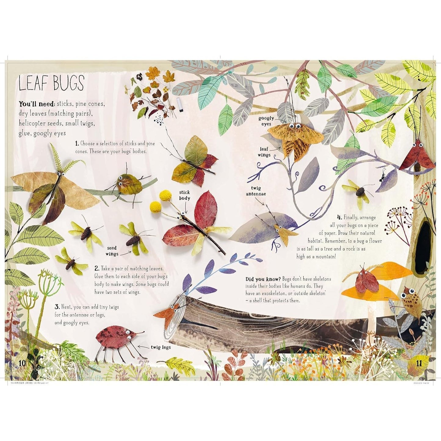 The Big Book of Nature Art