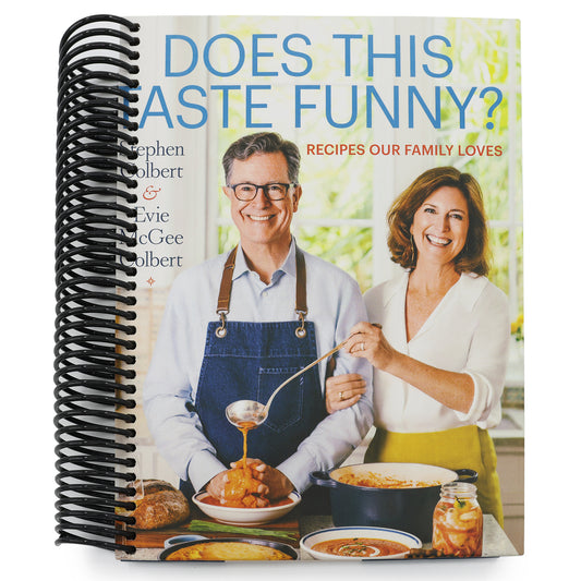 Does This Taste Funny?: Recipes Our Family Loves (Spiral Bound)