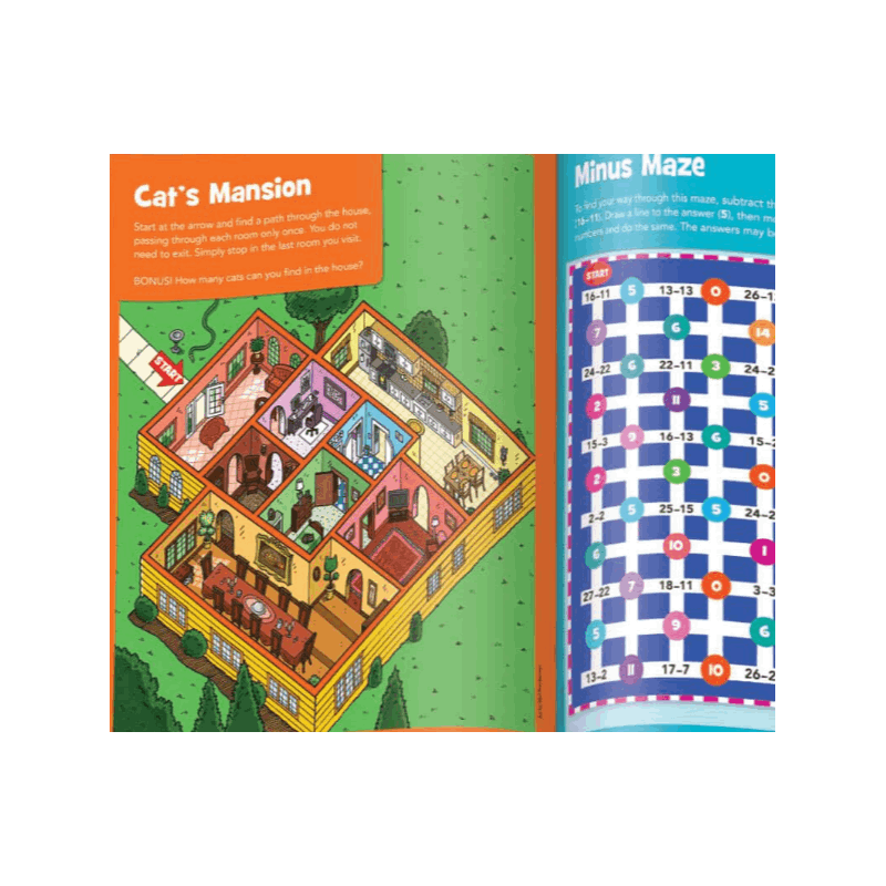 Jumbo Book of Amazing Mazes: Maze Puzzle Book for Kids Packed with Over 175 Puzzles, Code-Word Mazes, Quiz Mazes and Logic Games for Kids 6 and Up (Highlights Jumbo Books & Pads)