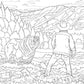 The Unofficial Yellowstone Coloring Book
