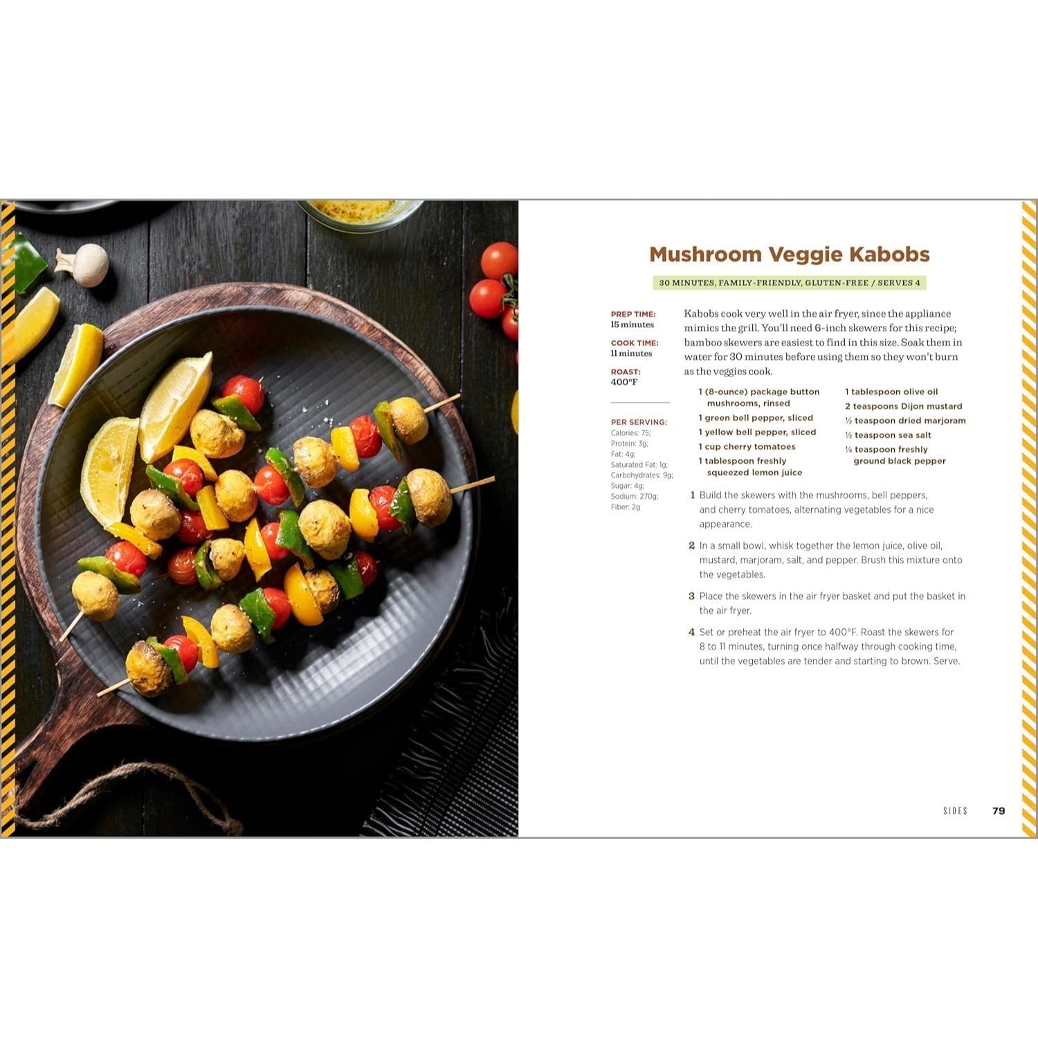 The Essential Vegetarian Air Fryer Cookbook: 75+ Easy Meatless Recipes