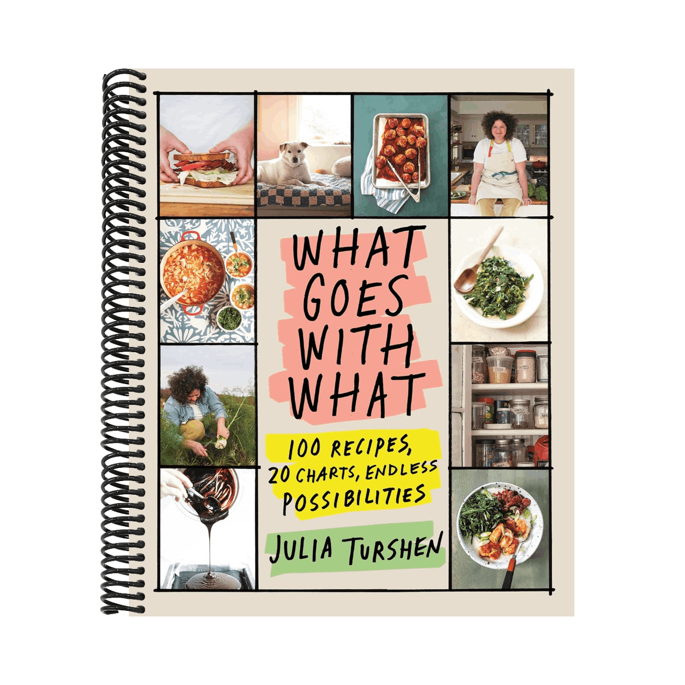 What Goes with What: 100 Recipes, 20 Charts, Endless Possibilities