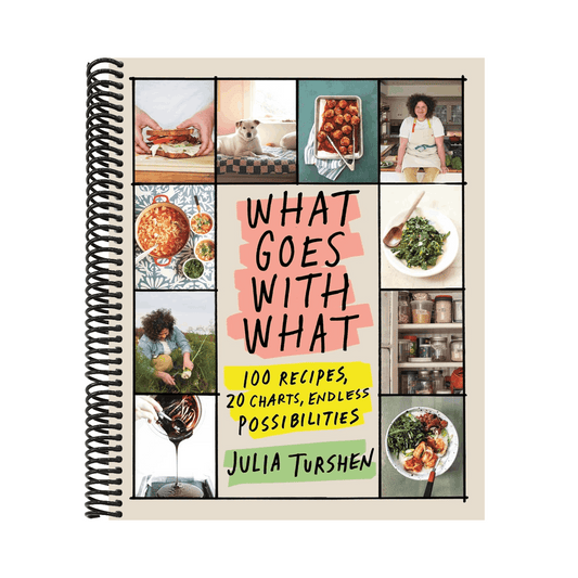 What Goes with What: 100 Recipes, 20 Charts, Endless Possibilities
