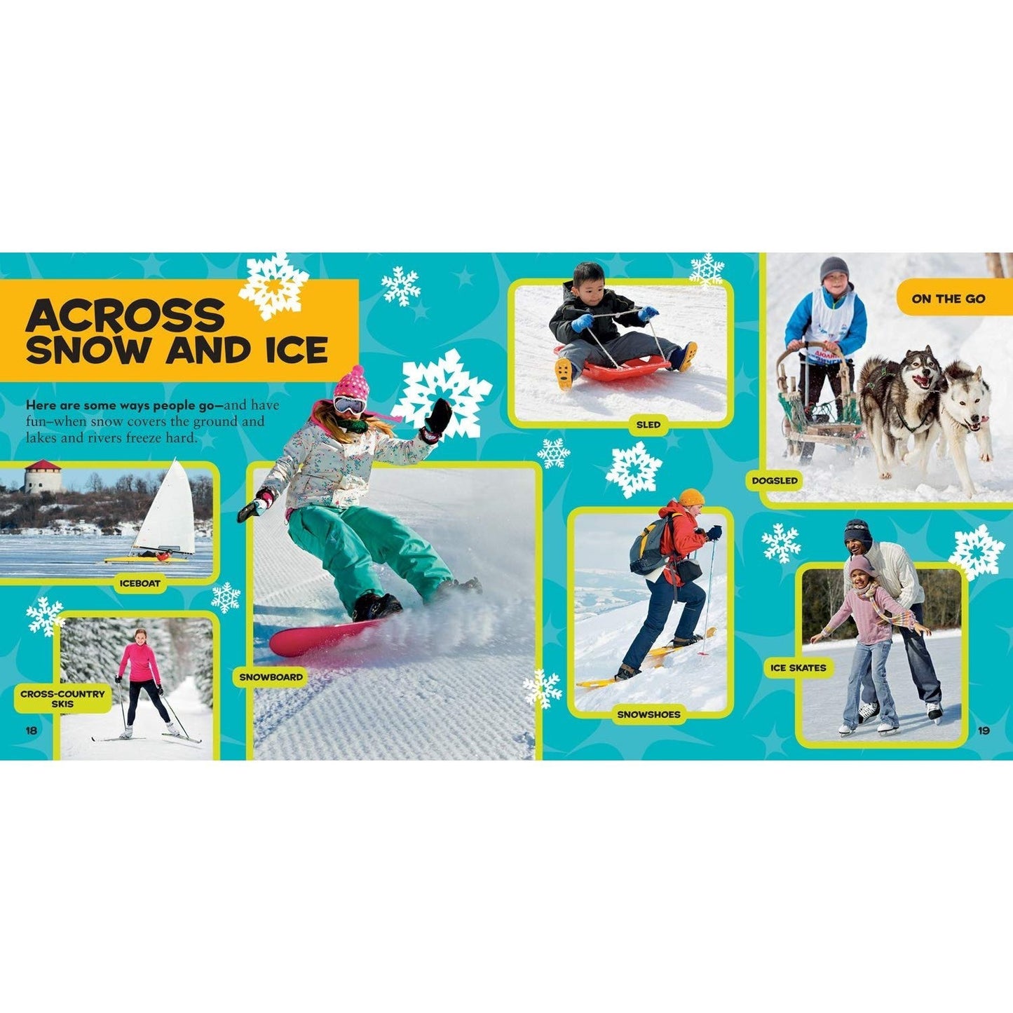 National Geographic Little Kids First Big Book of Things That Go: All about Planes, Trains, Cars, and Vehicles That Take You from Here to There! (National Geographic Little Kids First Big Books) (Spiral Bound)
