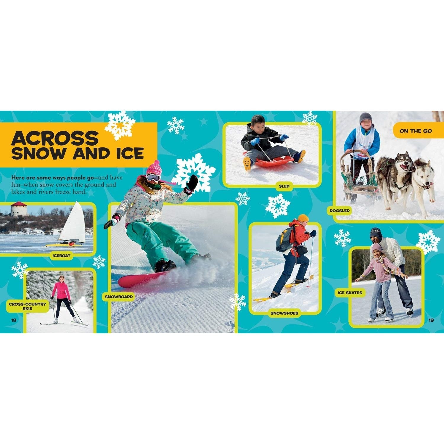 National Geographic Little Kids First Big Book of Things That Go: All about Planes, Trains, Cars, and Vehicles That Take You from Here to There! (National Geographic Little Kids First Big Books) (Spiral Bound)