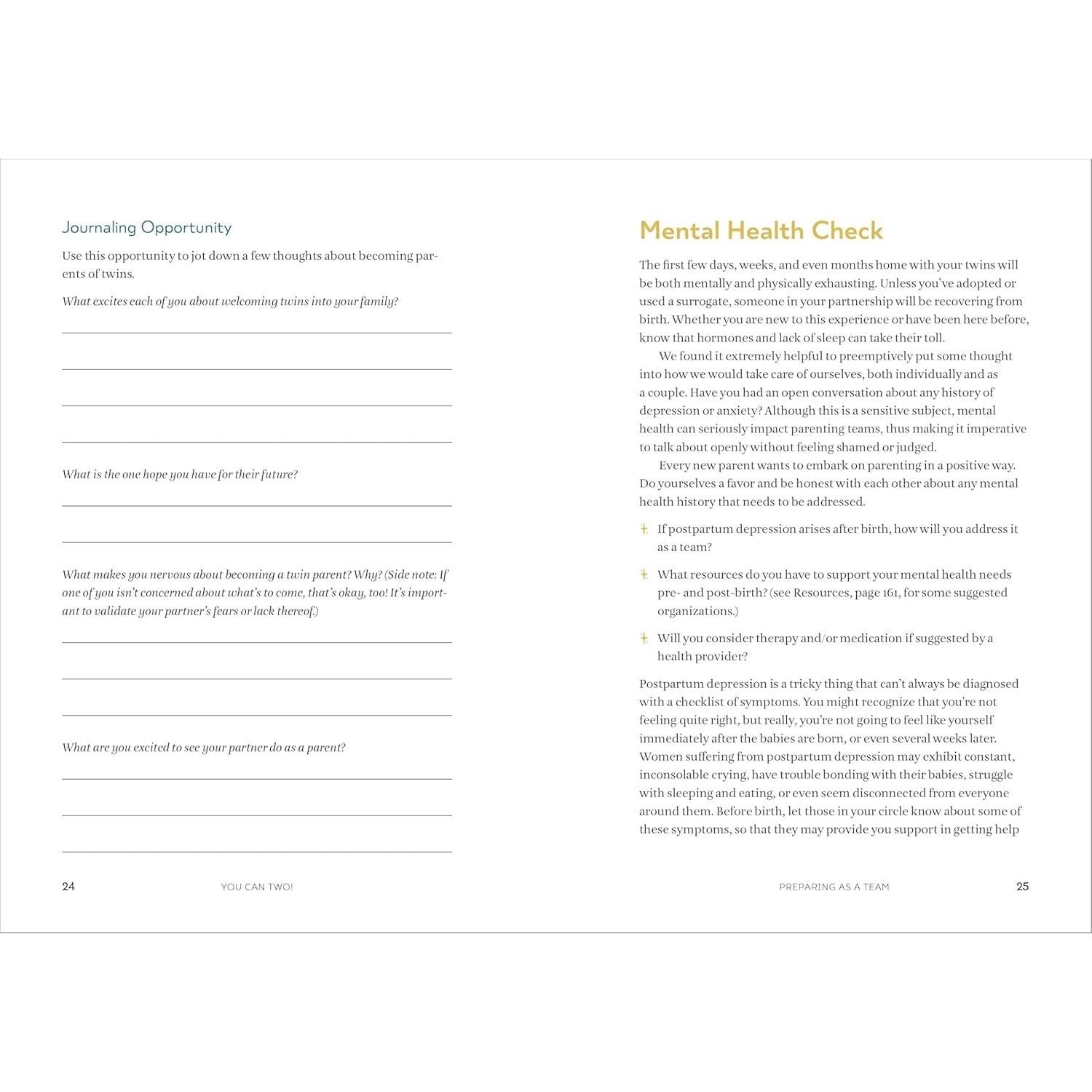 You Can Two!: The Essential Twins Preparation Guide