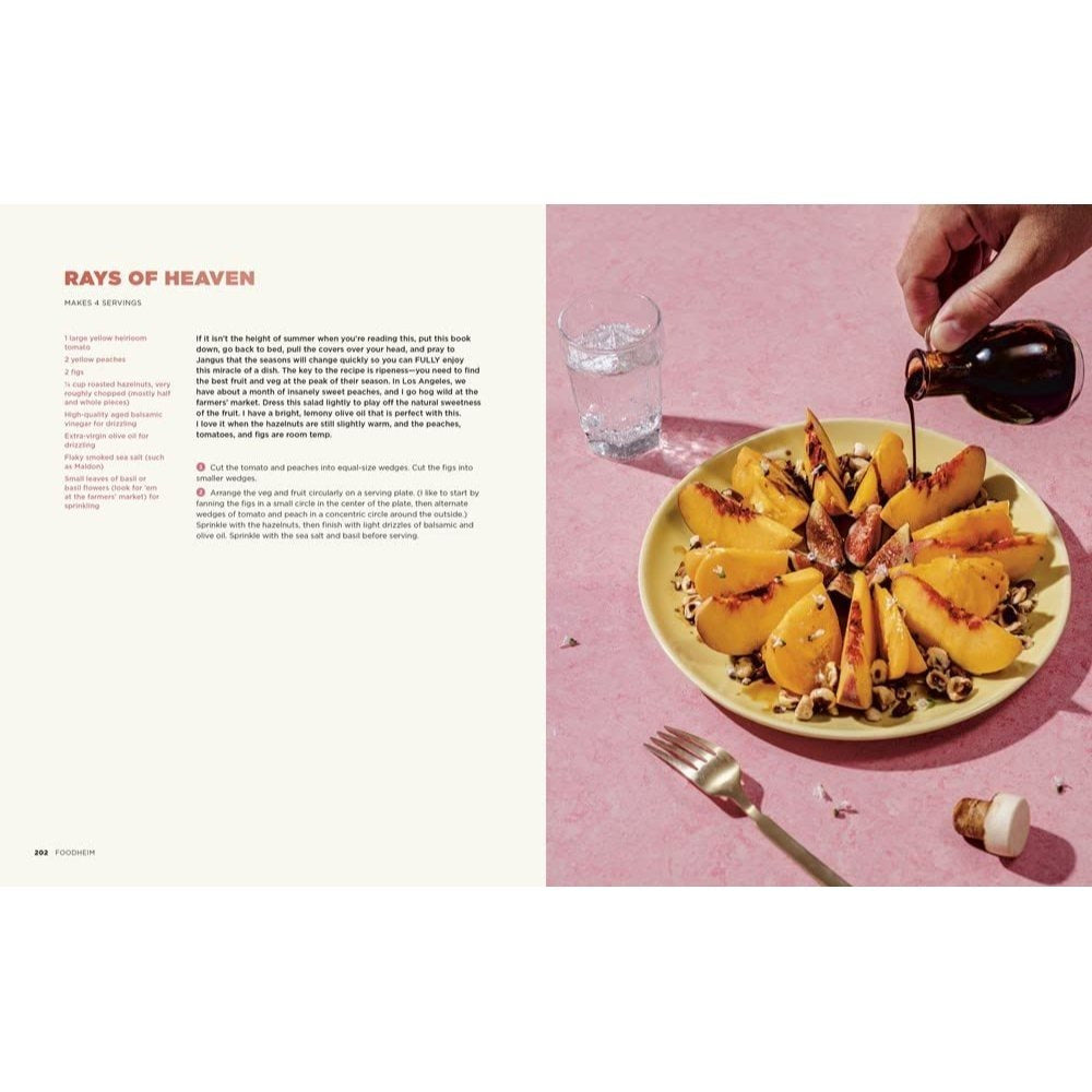Foodheim: A Culinary Adventure [A Cookbook]