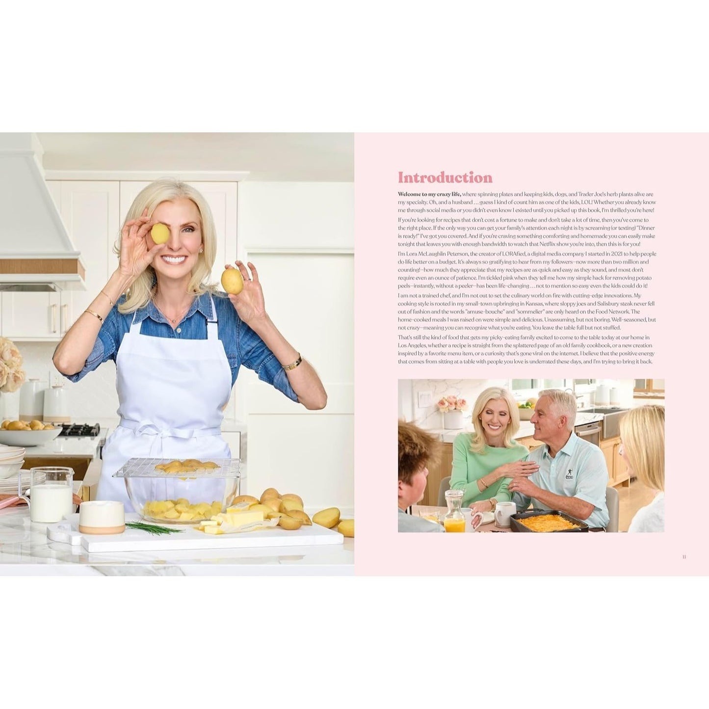 The Lorafied Cookbook: Easy Recipes and Budget-Friendly Hacks to Feed the Whole Family