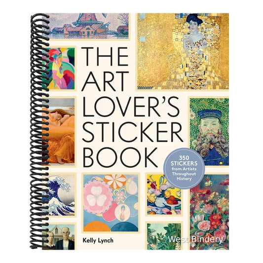 The Art Lover's Sticker Book: 350 Stickers from Artists Throughout History