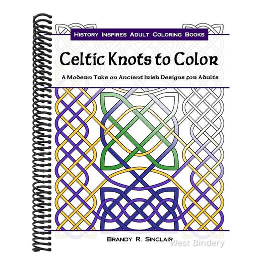 Celtic Knots to Color: A Modern Take on Ancient Irish Designs for Adults