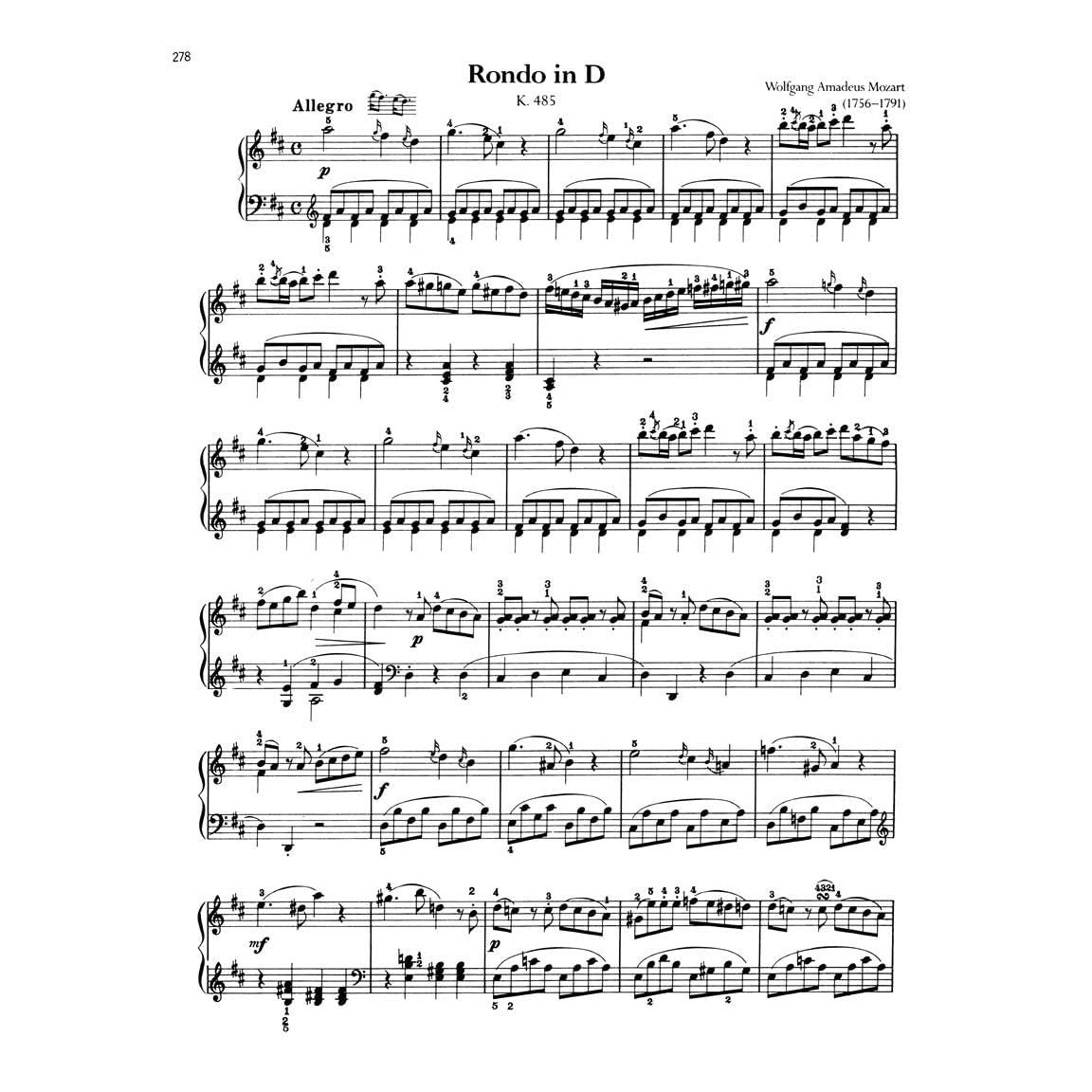 The Library of Piano Classics - Piano Sheet Music Book - Classical Piano Book