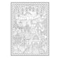 Creative Haven Whimsical Houses Coloring Book