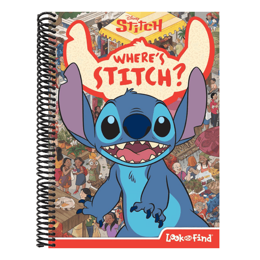 Disney: Where's Stitch? Look and Find