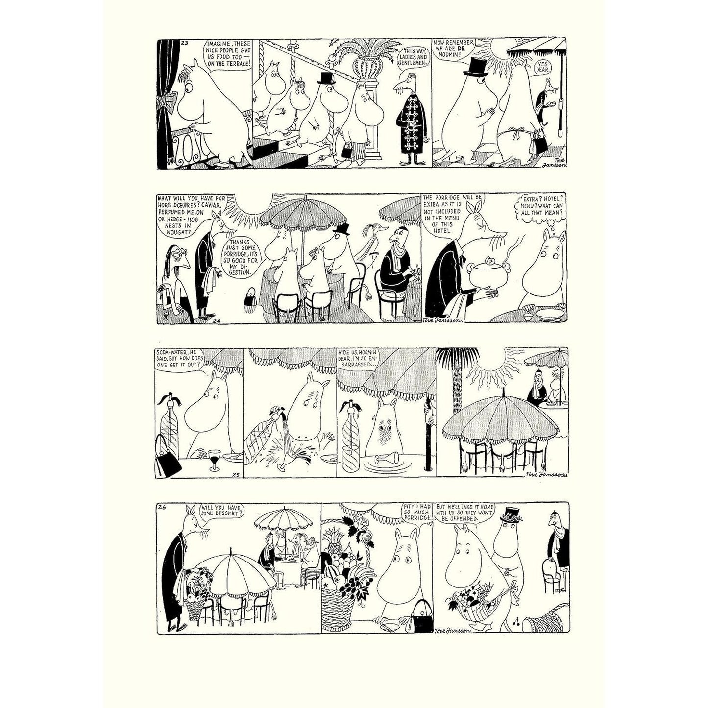 Moomin Book One: The Complete Tove Jansson Comic Strip (Moomin) (1ST ed.) (Spiral Bound)