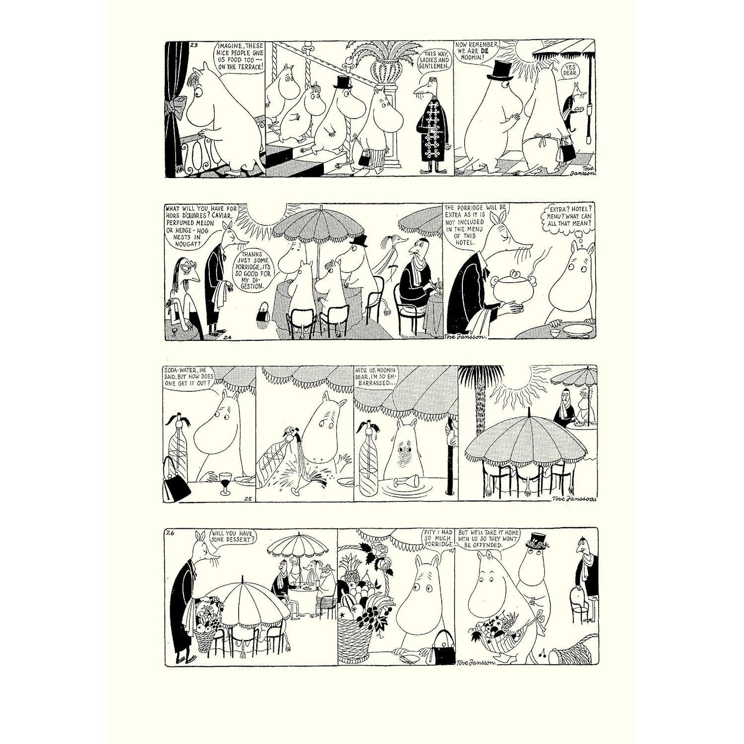 Moomin Book One: The Complete Tove Jansson Comic Strip (Moomin) (1ST ed.) (Spiral Bound)