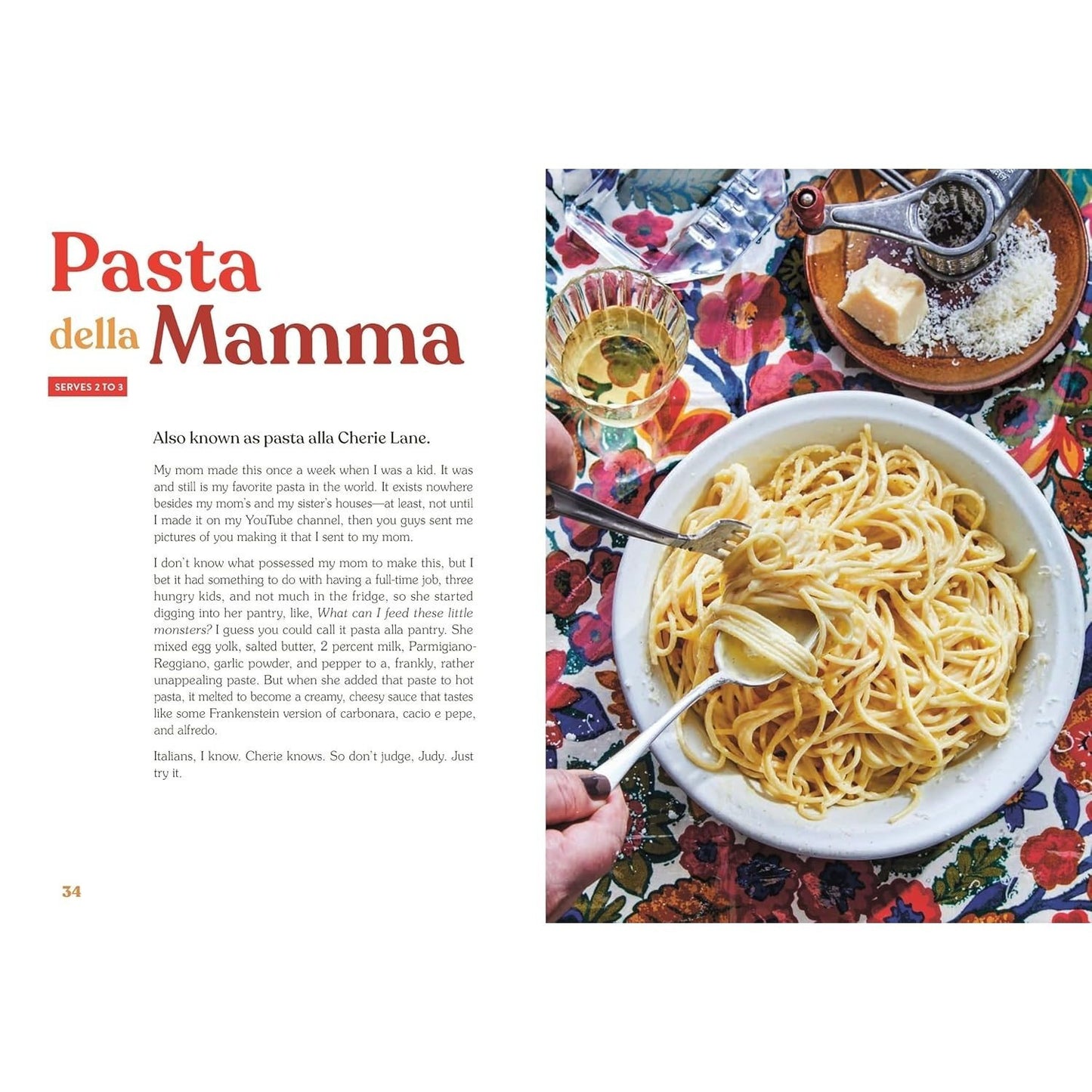 Your Pasta Sucks: A Cookbook (Spiral Bound)