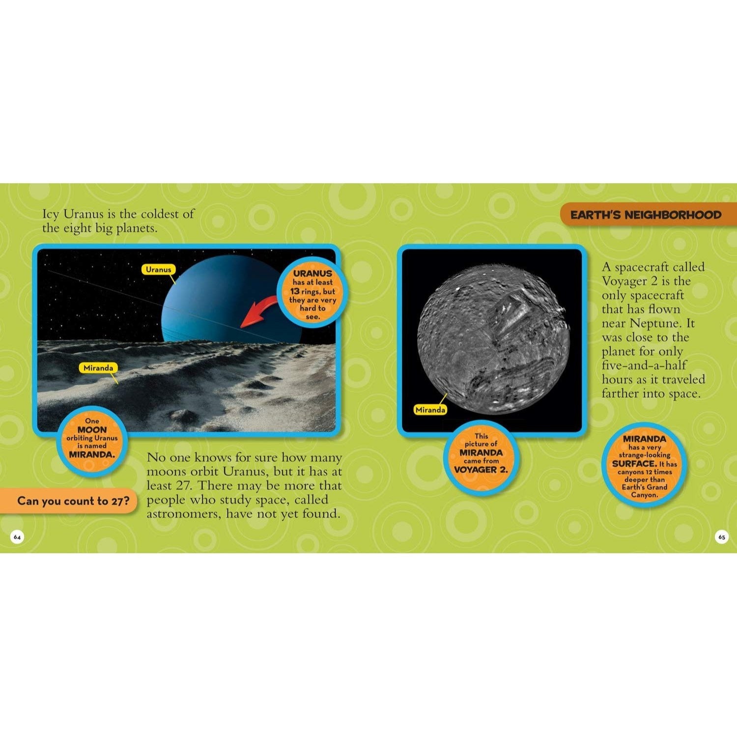 National Geographic Little Kids First Big Book of Space (National Geographic Little Kids First Big Books) (Spiral Bound)