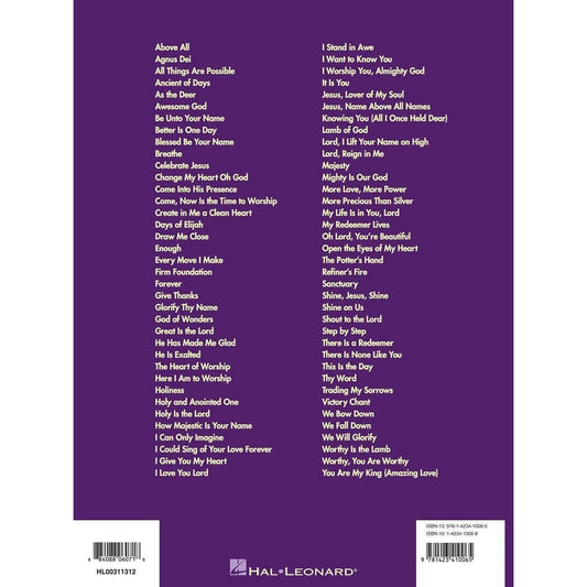 The Best Praise and Worship Songs Ever - Easy Piano Songbook Over 70 Favorites for Piano Beginners Includes Shout to the Lord, Awesome God and More