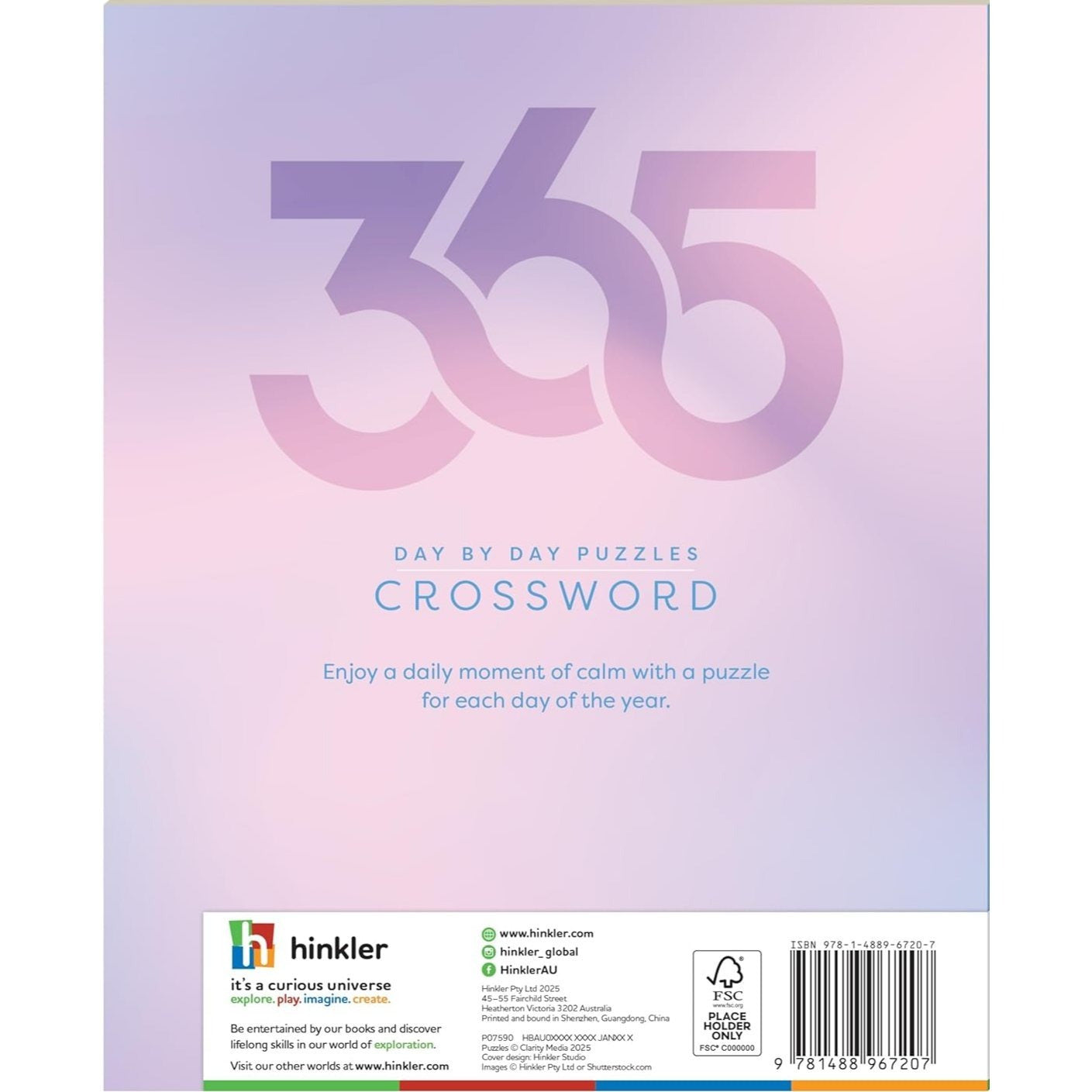 365 Day by Day Puzzles: Crosswords